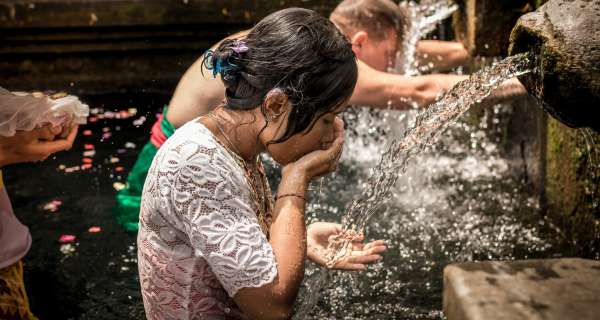 Clean Water And Sanitation - The United Nations Sustainable Development Goal 6 Image